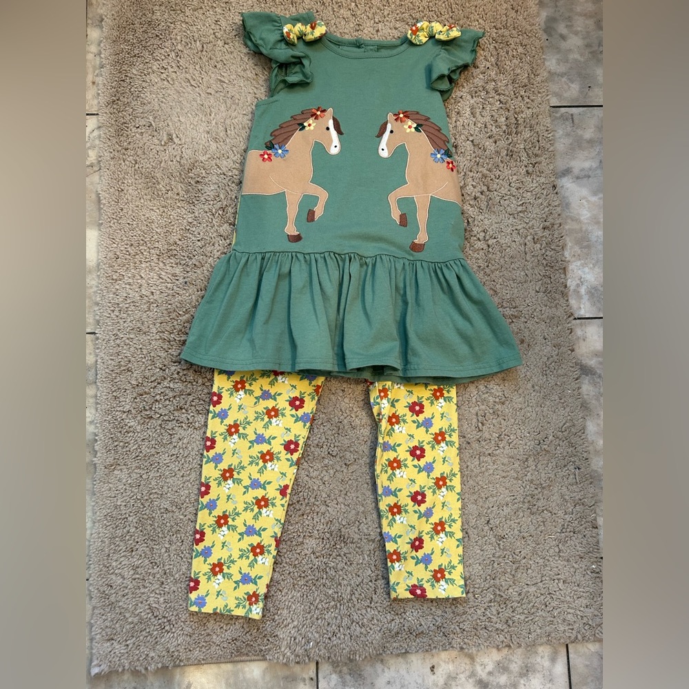 Good Lad - Toddler Girl Outfit